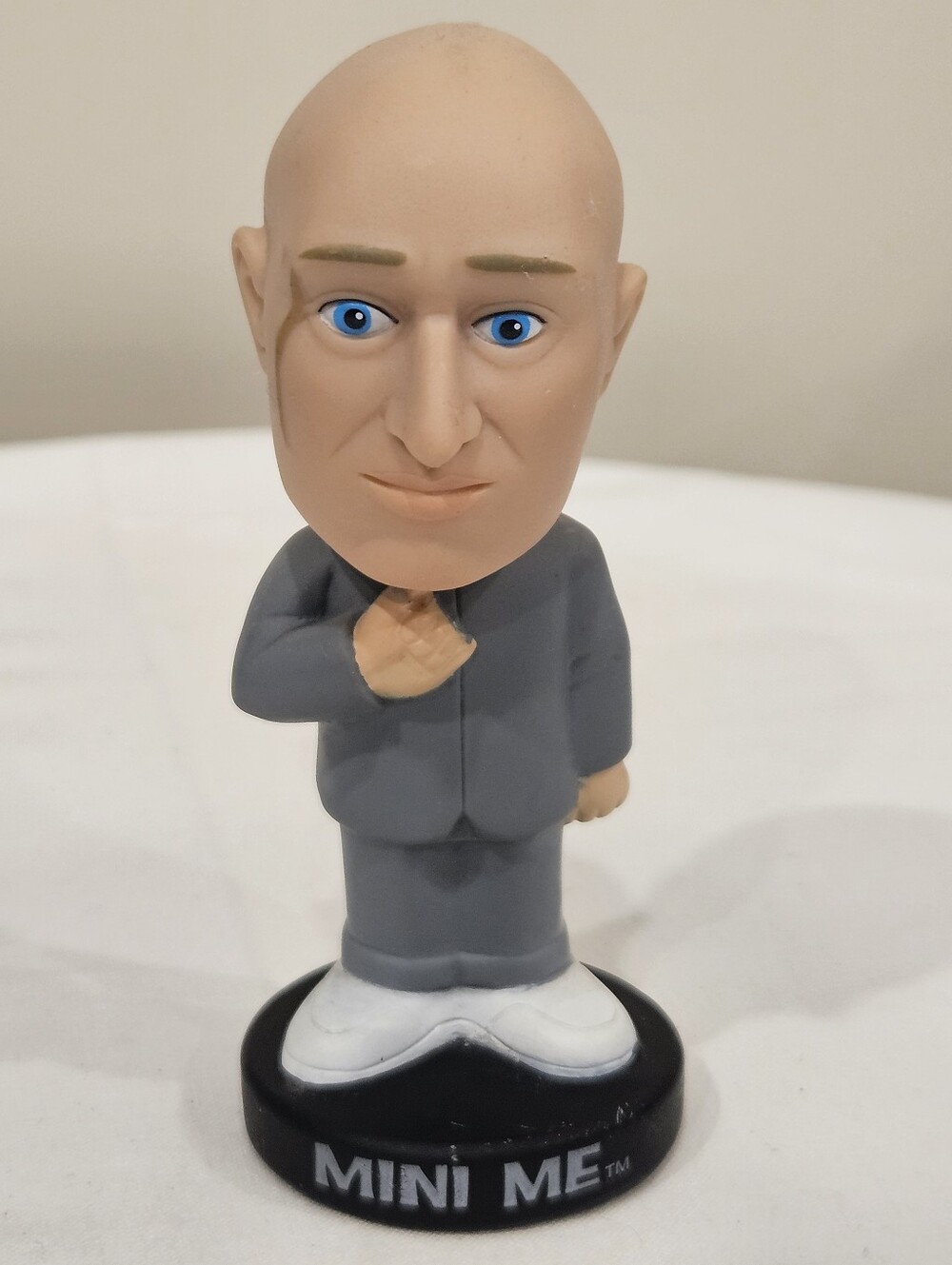Vintage Mini Me Bobblehead Funko Wacky Wobbler, 4.5"